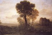 Claude Lorrain Landscape with Jacob,Rachel and Leah at the Well Germany oil painting artist